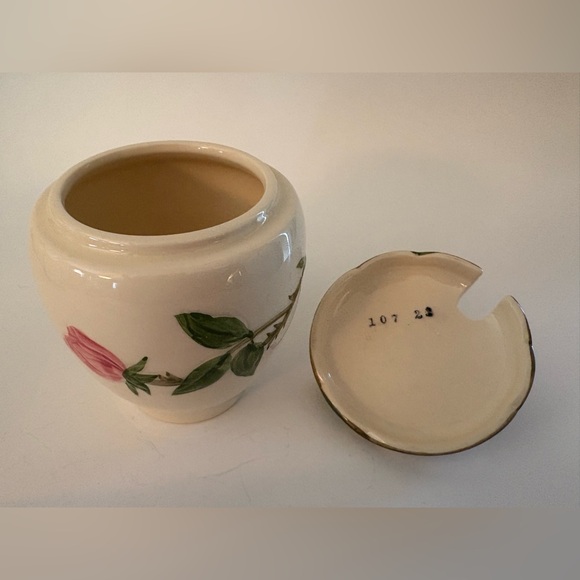 Franciscan Desert Rose Jam/Jelly with Lid - Picture 4 of 7